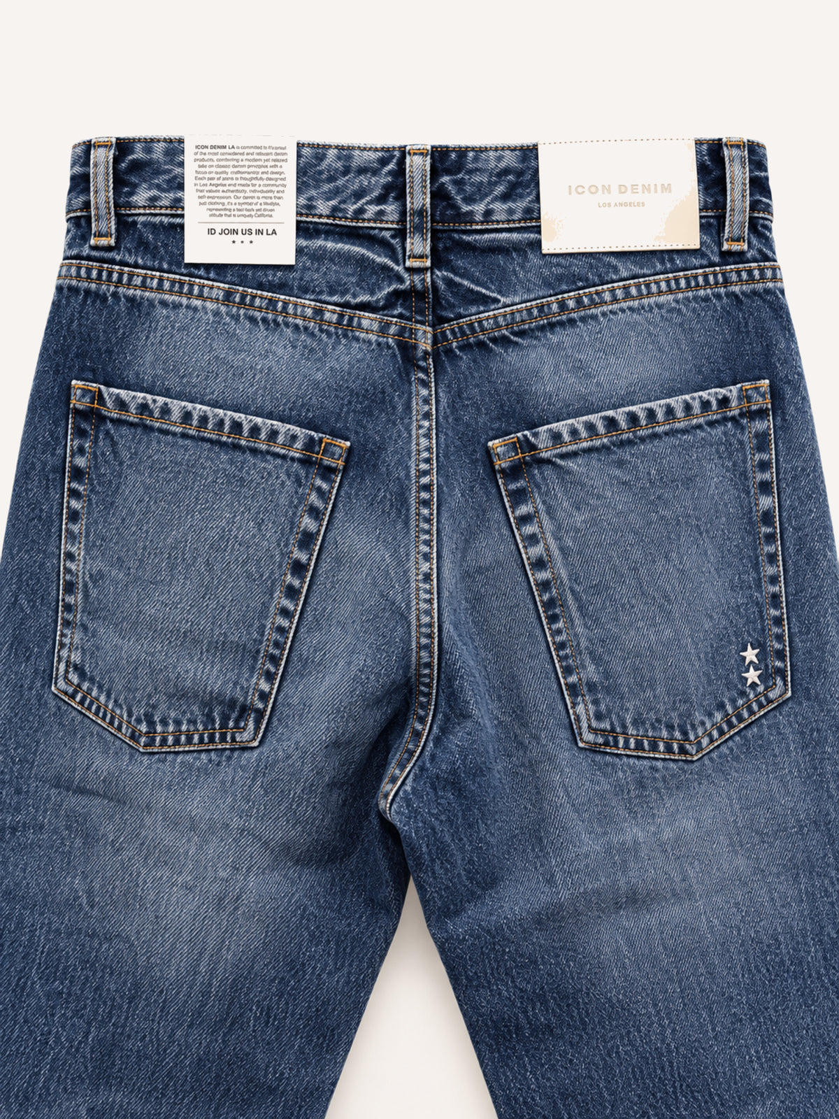 Icon Denim Josh slim fit - Blue deep