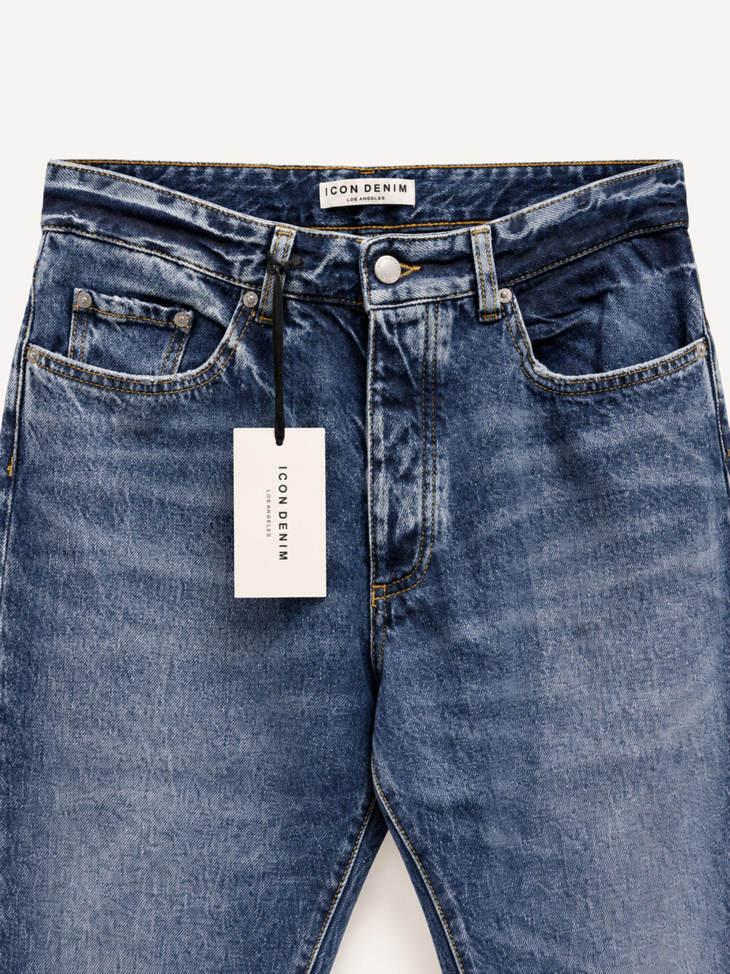 Icon Denim Josh slim fit - Blue deep