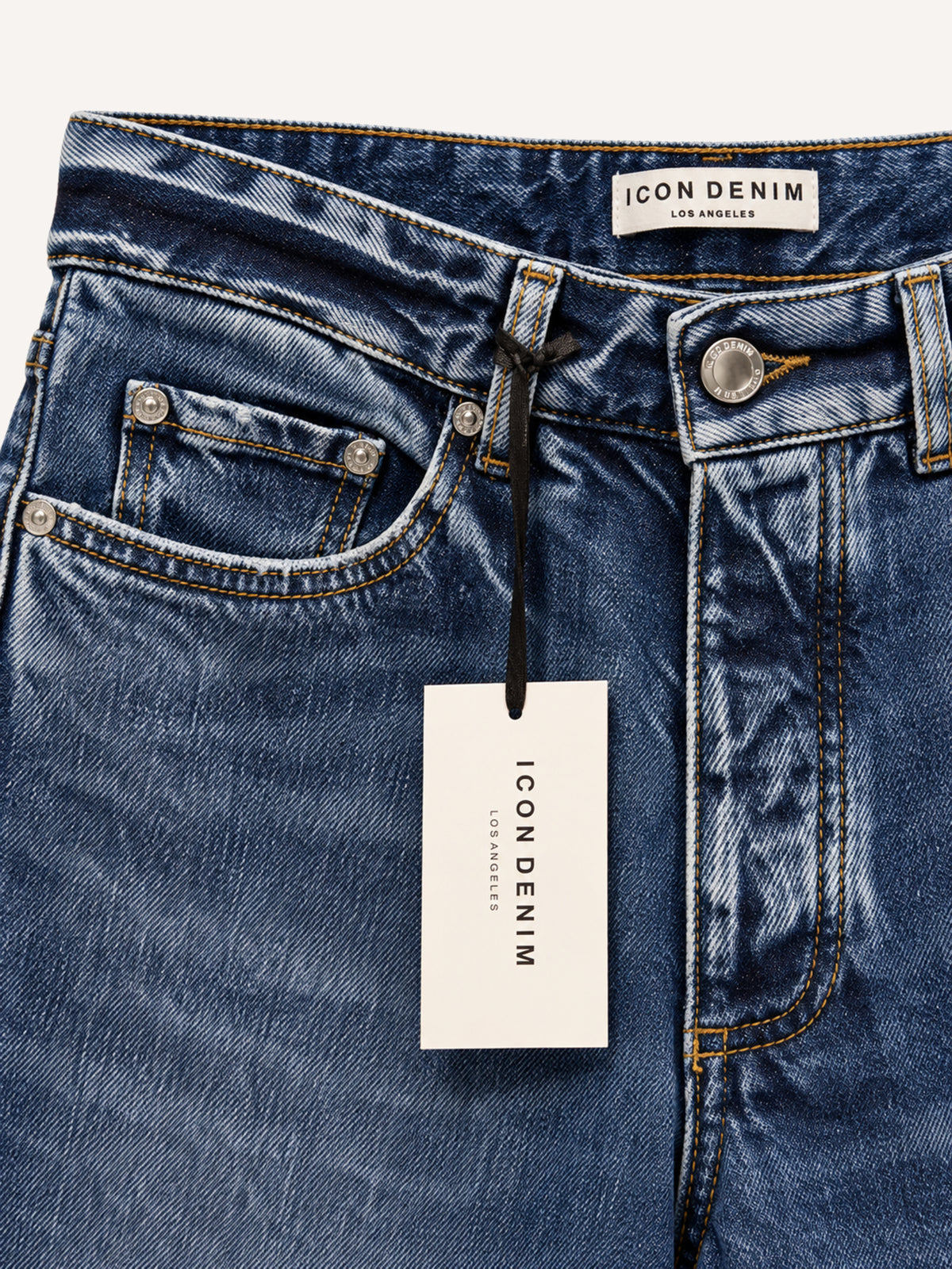 Icon Denim Josh slim fit - Blue deep
