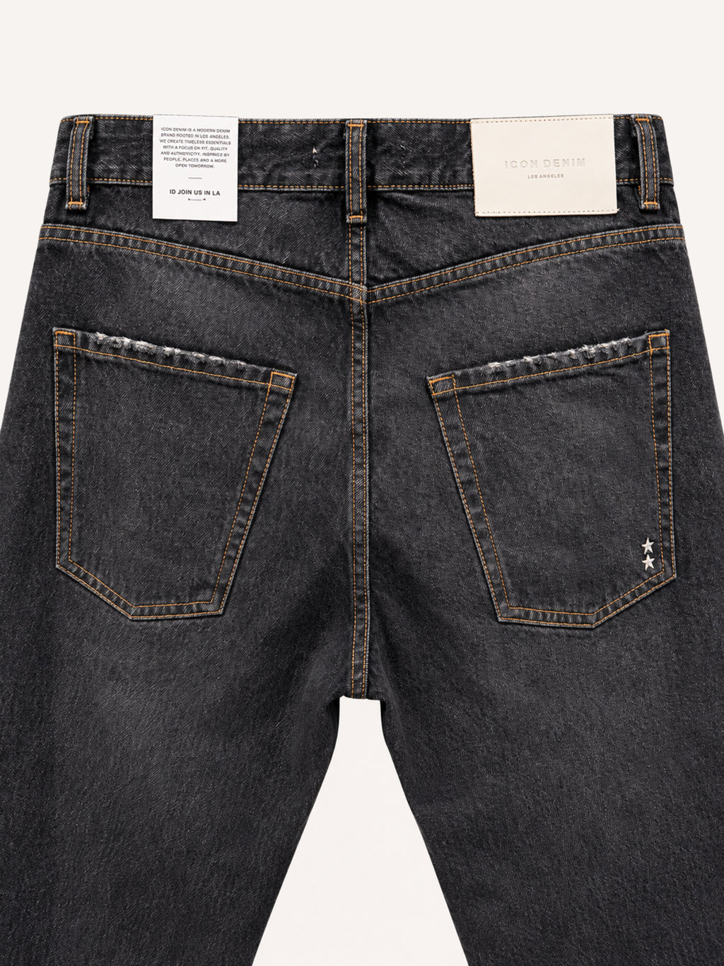 Icon Denim Josh regular GR1066 - iron