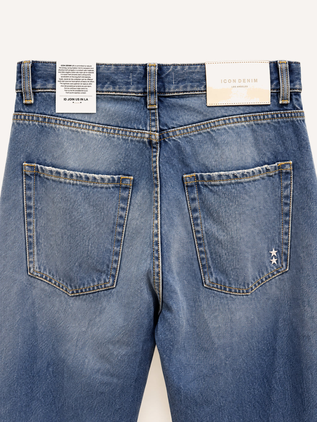 Icon Denim Will Distressed - Smoke Blue