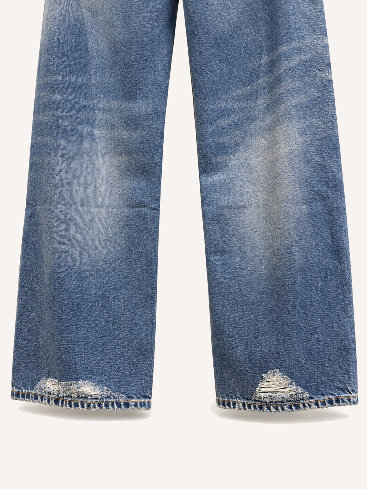 Icon Denim Will Distressed - Smoke Blue