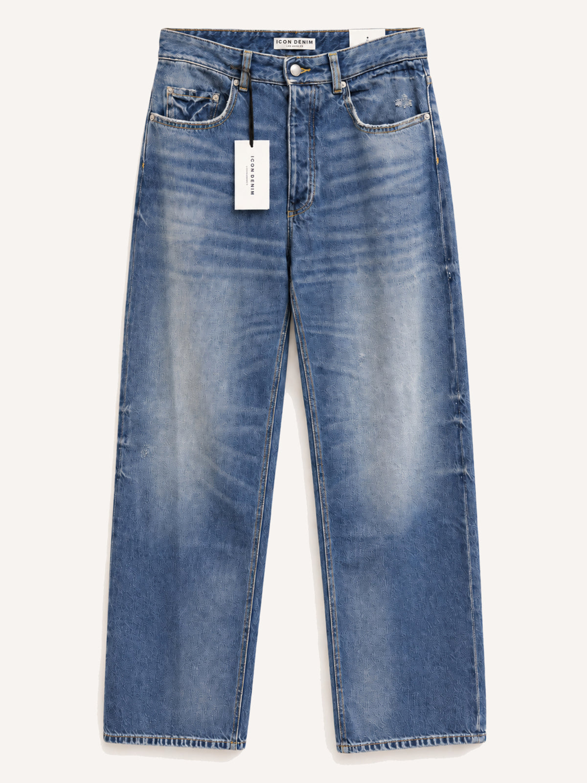 Icon Denim Will Distressed - Smoke Blue