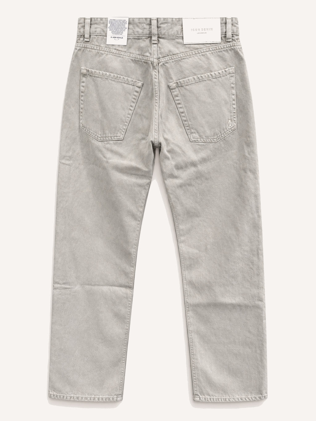 Icon Denim Kanye Straight fit - Ecru Stone Grey