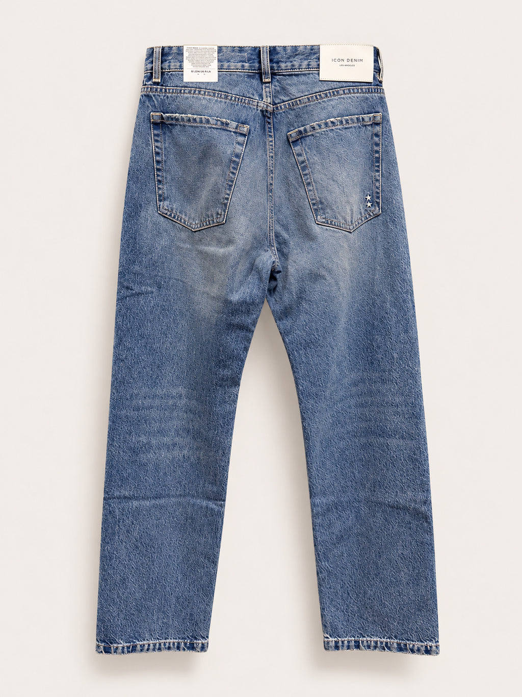 Icon Denim Ilan 8953 - Smoke Blue