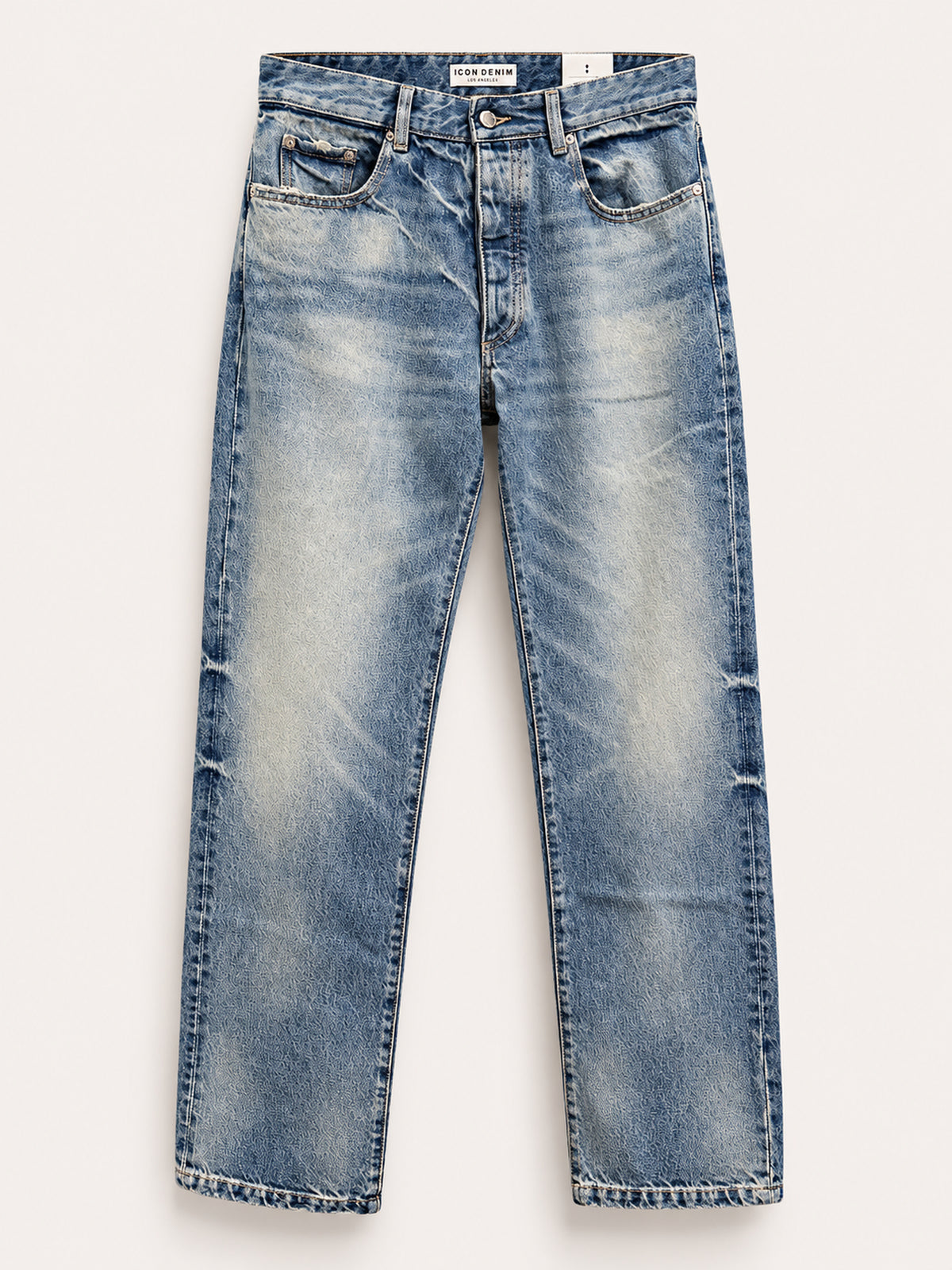 Icon Denim Ilan 8953 - Smoke Blue
