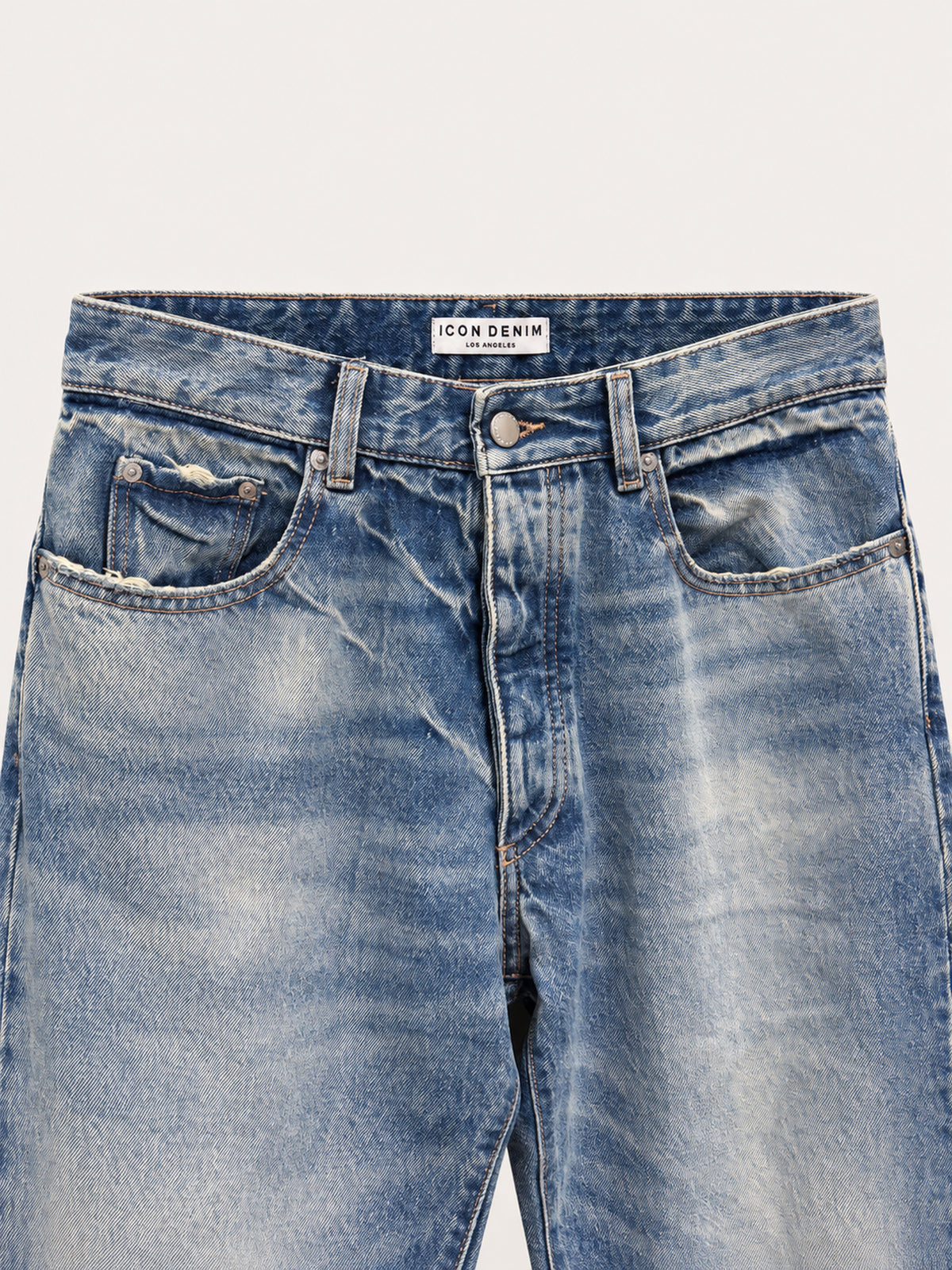 Icon Denim Ilan 8953 - Smoke Blue