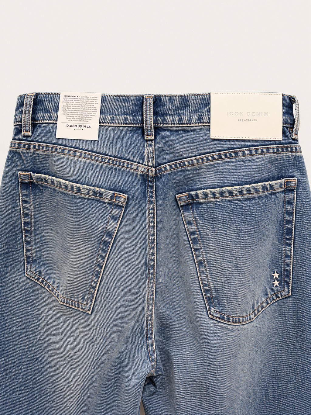 Icon Denim Ilan 8953 - Smoke Blue
