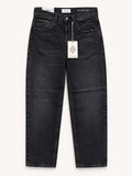 Amish Jeremiah Jeans cinque tasche - Charcoal Black