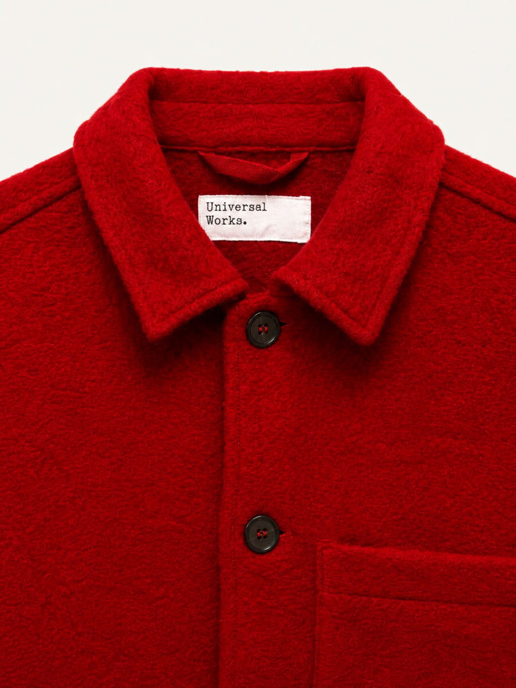Universal Works Giacca in lana - Uniform Wool Fleece