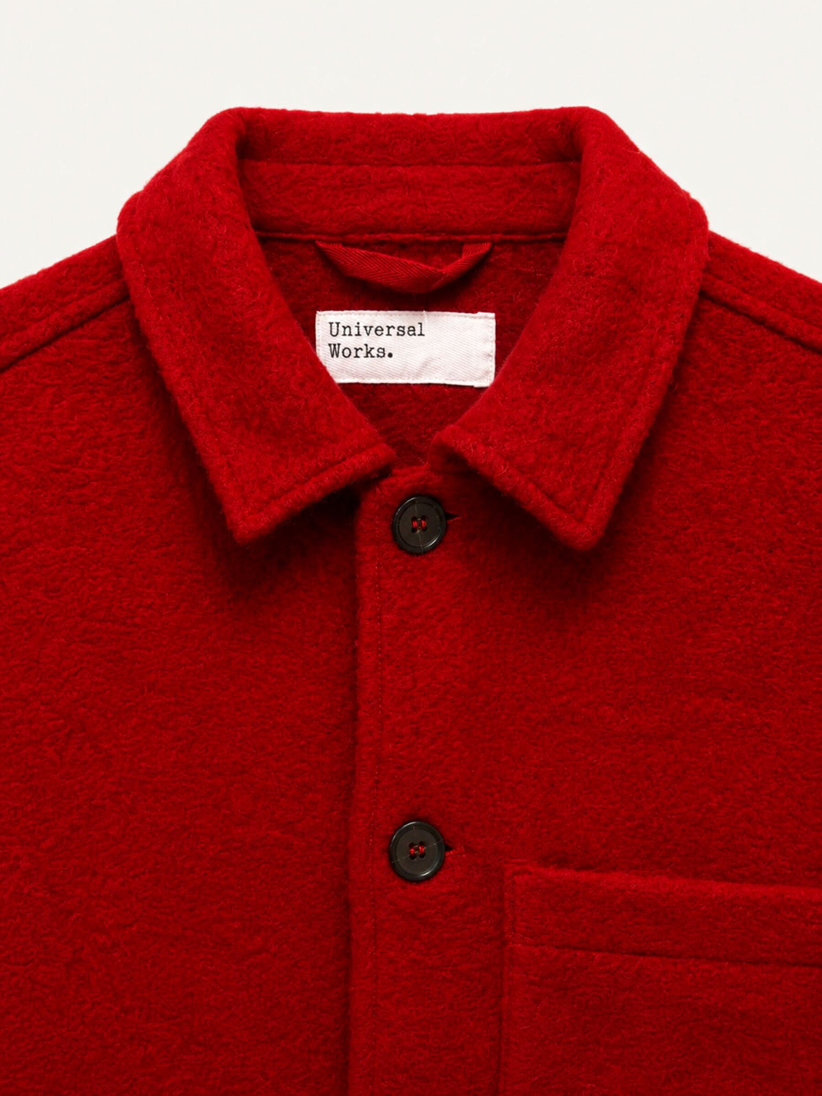 Universal Works Giacca in lana - Uniform Wool Fleece