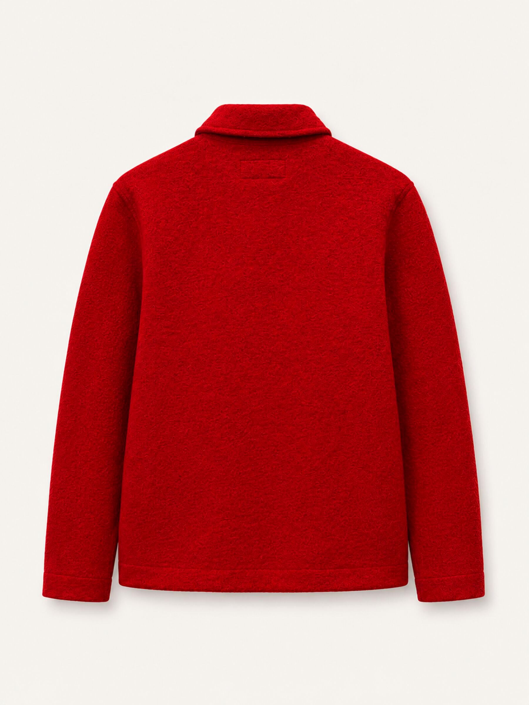 Universal Works Giacca in lana - Uniform Wool Fleece