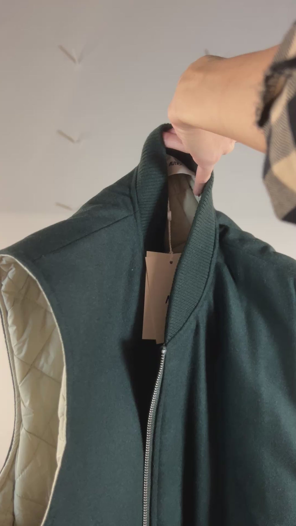 Autry Vest main smanicato