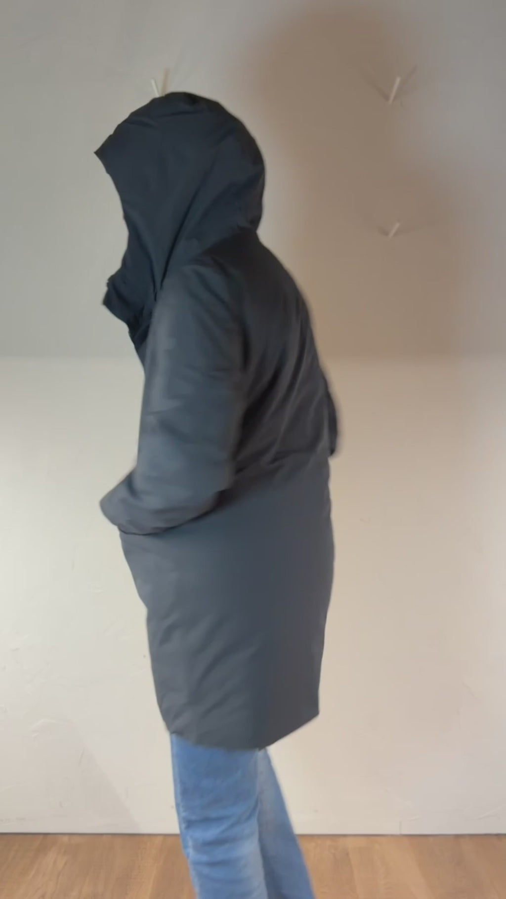 Elvine parka Hjalmar dark navy