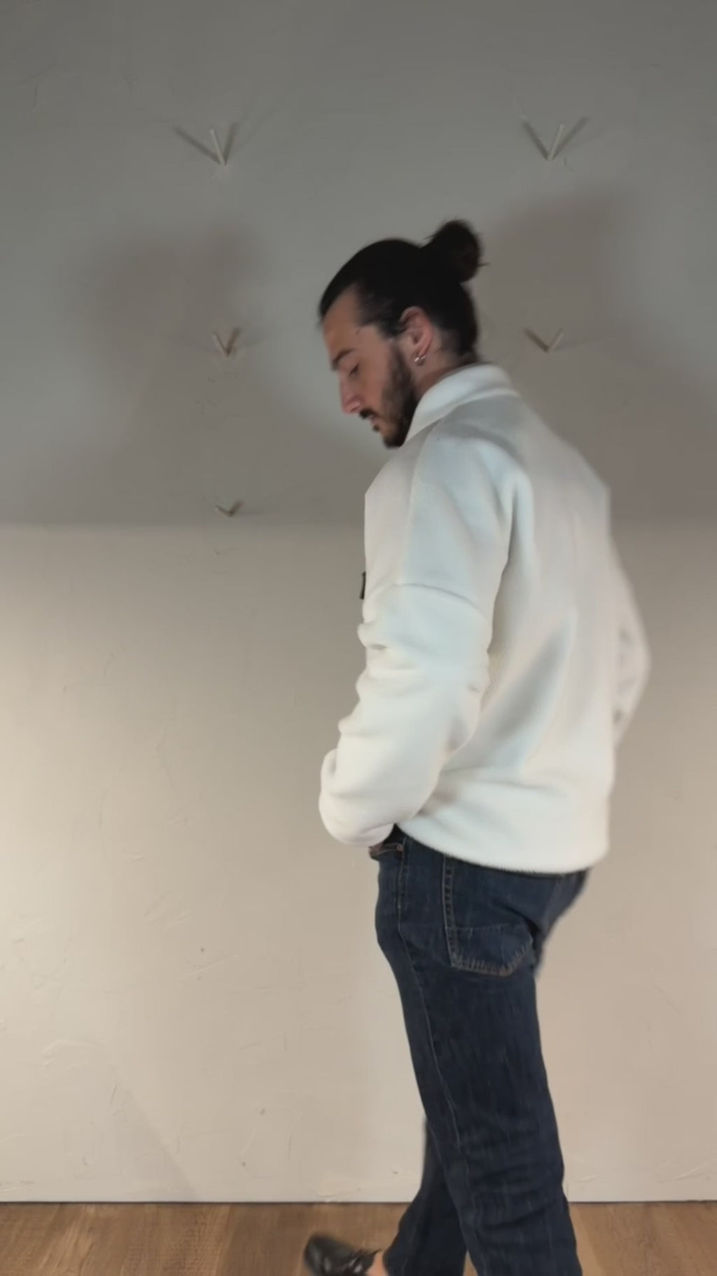 K-way Giacca reversibile Bessanne Sherpa