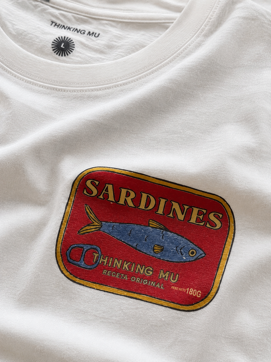Thinking Mu Sardines Aaron - t-shirt UNI