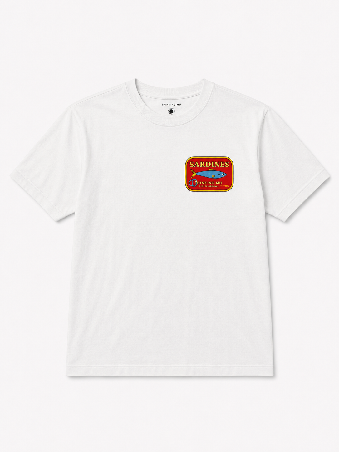 Thinking Mu Sardines Aaron - t-shirt UNI