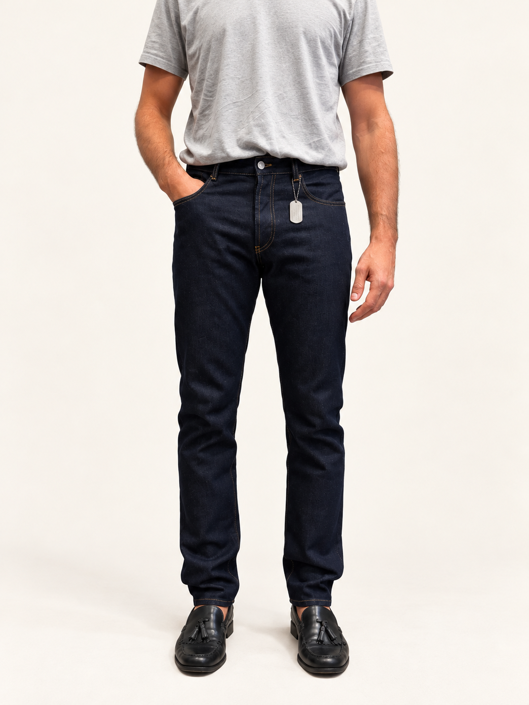 Chesapeake's Denim Selvedge Ridgway slim straight - fondo 19