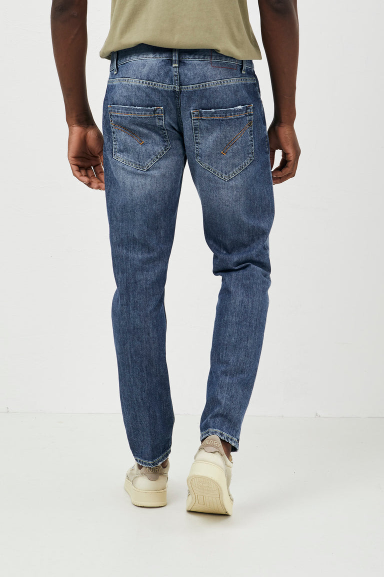 Mius Jeans in denim cinque tasche FE7