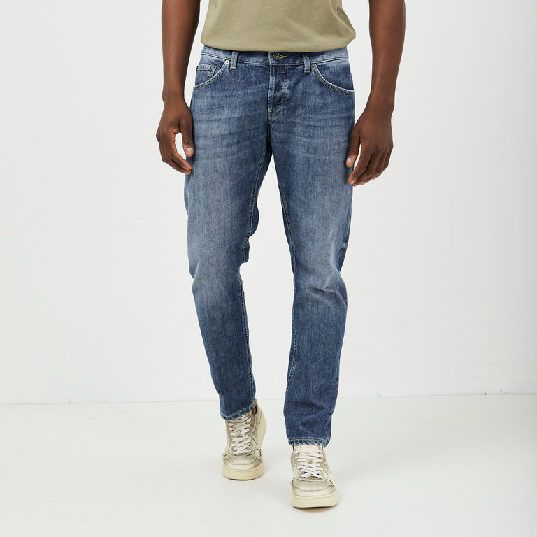 Mius Jeans in denim cinque tasche FE7