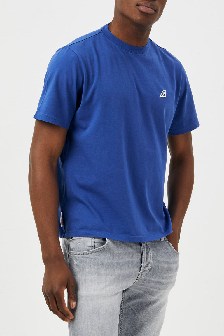 Iconic tennis Accademy t-shirt blu